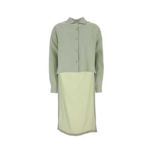 Alberta Ferretti Women Mint Green Viscose Shirt